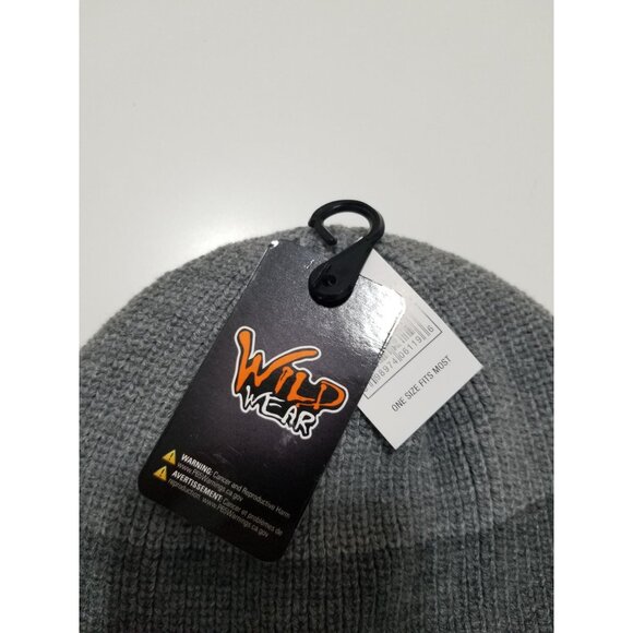WILD WEAR Color Block Fleeced Lined Beanie - Picture 3 of 6